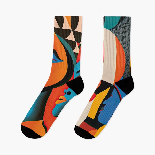 Item preview, African Tribe Bauhaus Design designed and sold by ArtificialGenes.