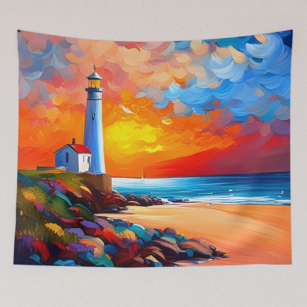 Item preview, Lighthouse designed and sold by Nautical4U.