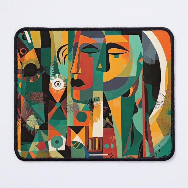 Artikelvorschau, African Tribe Bauhaus Design entworfen und verkauft von ArtificialGenes.