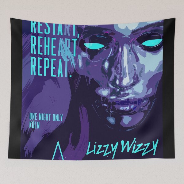 Item preview, Lizzy Wizzy Poster designed and sold by Anaksarxos.