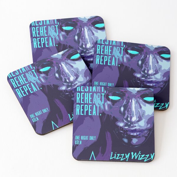Item preview, Lizzy Wizzy Poster designed and sold by Anaksarxos.