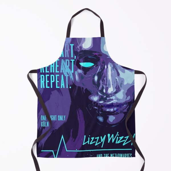 Item preview, Lizzy Wizzy Poster designed and sold by Anaksarxos.