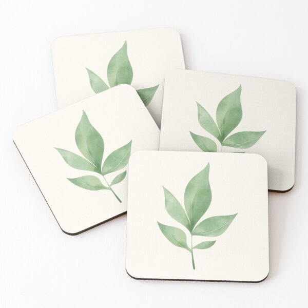 Item preview, Green Leaves designed and sold by Hello-Belle.