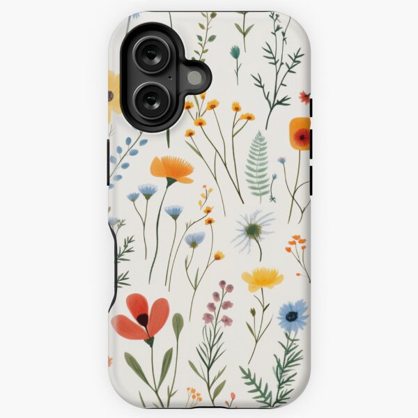 Item preview, Baby Tiny Wild Flower Pattern Pastel Minimalistic Pattern designed and sold by Wiseass.
