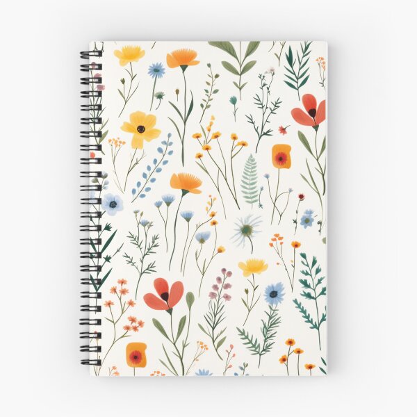 Item preview, Baby Tiny Wild Flower Pattern Pastel Minimalistic Pattern designed and sold by WA Designs.
