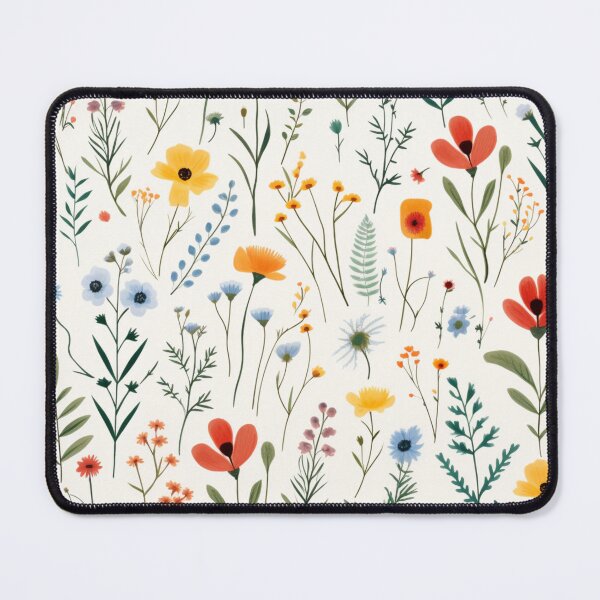 Item preview, Baby Tiny Wild Flower Pattern Pastel Minimalistic Pattern designed and sold by WA Designs.