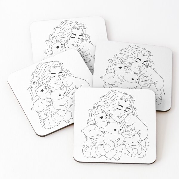 Item preview, Cat Mom Minimalist designed and sold by Kimprut.