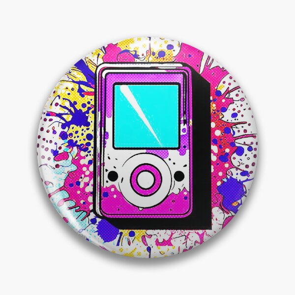 Item preview, MP3 player Pop Art designed and sold by FunnehGacha.