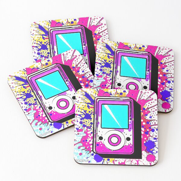 Item preview, MP3 player Pop Art designed and sold by FunnehGacha.