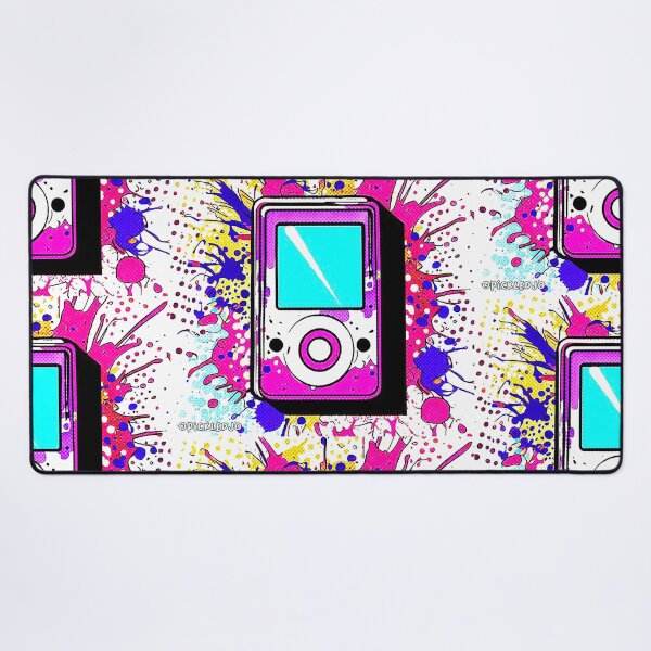 Item preview, MP3 player Pop Art designed and sold by FunnehGacha.