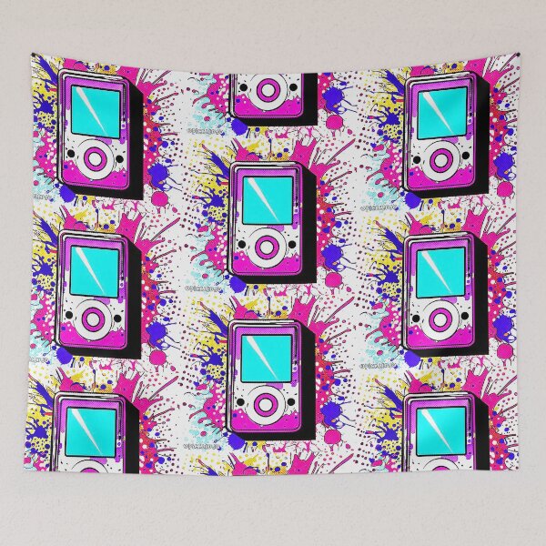 Item preview, MP3 player Pop Art designed and sold by FunnehGacha.