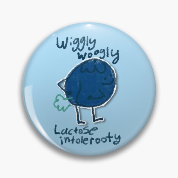 Item preview, Intolerancia a la lactosa Wiggly Woogly designed and sold by Meowmallow.
