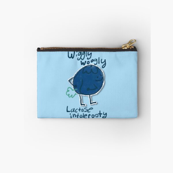 Item preview, Wiggly Woogly Lactose Intolerooty designed and sold by Meowmallow.