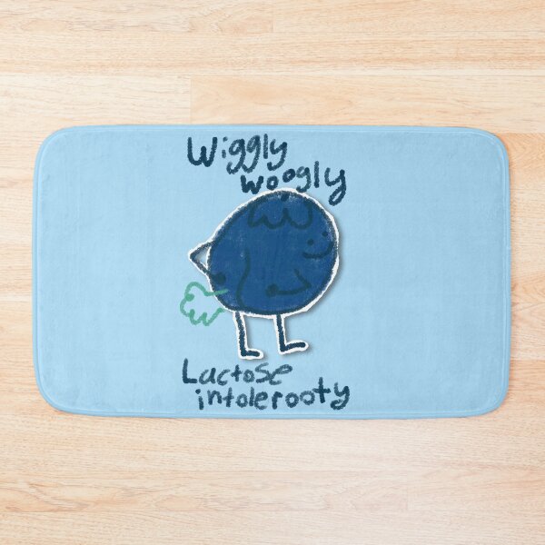 Item preview, Wiggly Woogly Lactose Intolerooty designed and sold by Meowmallow.