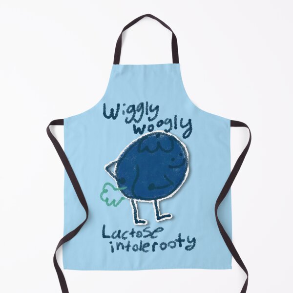 Item preview, Wiggly Woogly Lactose Intolerooty designed and sold by Meowmallow.