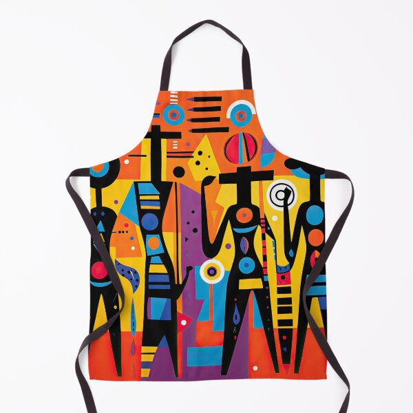 Artikelvorschau, African Tribe Bauhaus Design entworfen und verkauft von ArtificialGenes.
