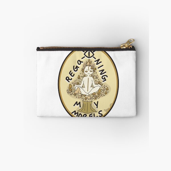Item preview, Regaining My Morels - Sticker  designed and sold by daes-arts.