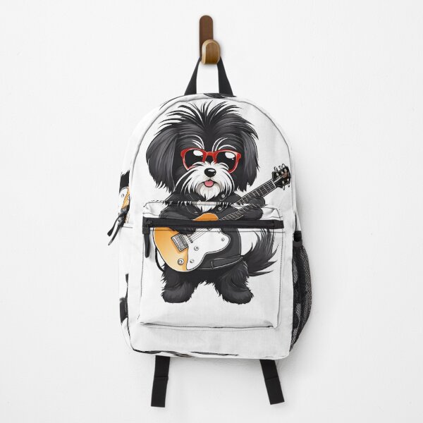 Item preview, Guitar Heroes - Havanese Bolognese dog I designed and sold by DevemDavam.