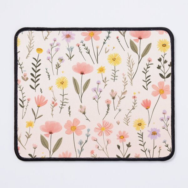 Item preview, Baby Tiny Wild Flower Pattern Pastel Minimalistic Pattern designed and sold by Wiseass.