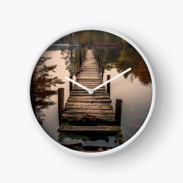 Item preview, Muelle del lago designed and sold by DigitizedArt.