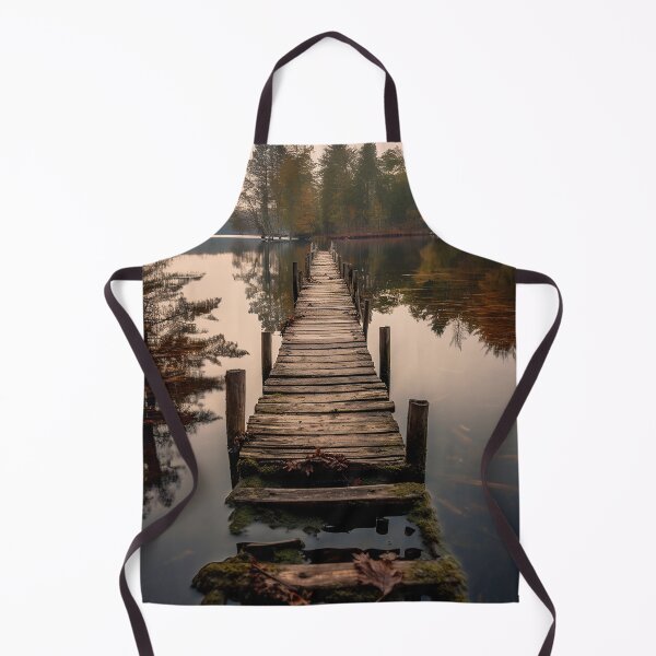 Item preview, Lake Dock designed and sold by DigitizedArt.
