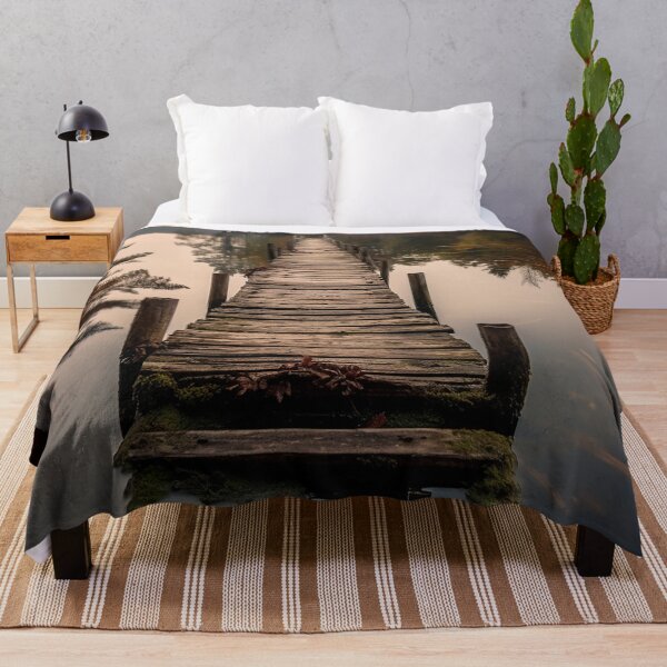 Item preview, Muelle del lago designed and sold by DigitizedArt.
