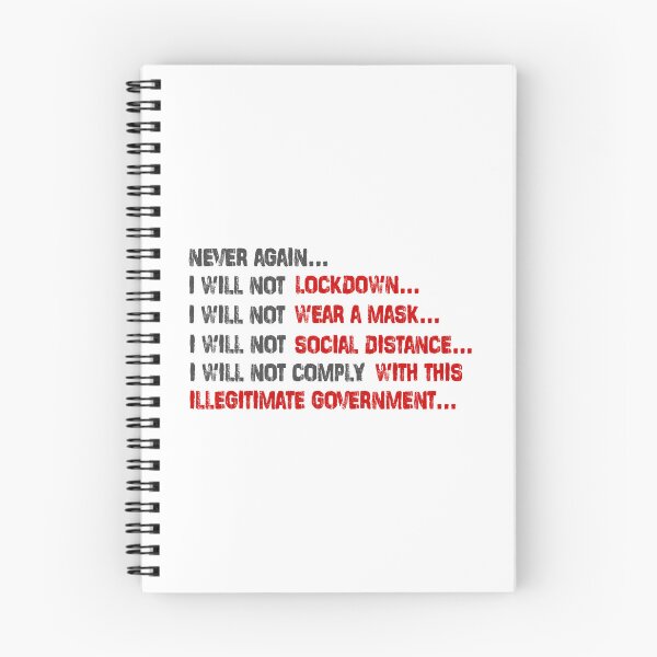 Item preview, Never Again... I will not comply designed and sold by pengtees2023.