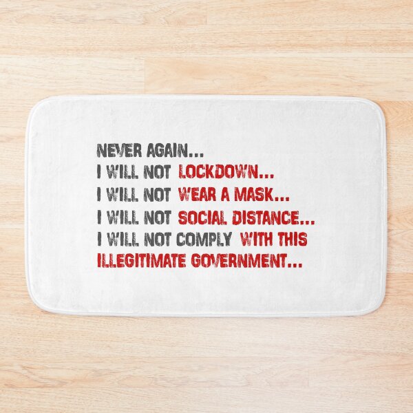 Item preview, Never Again... I will not comply designed and sold by pengtees2023.