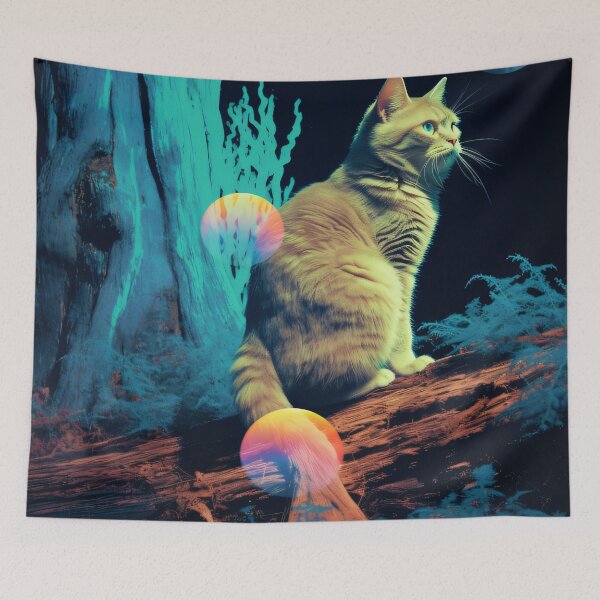 Item preview, Cosmic Wilderness designed and sold by a house mouse.