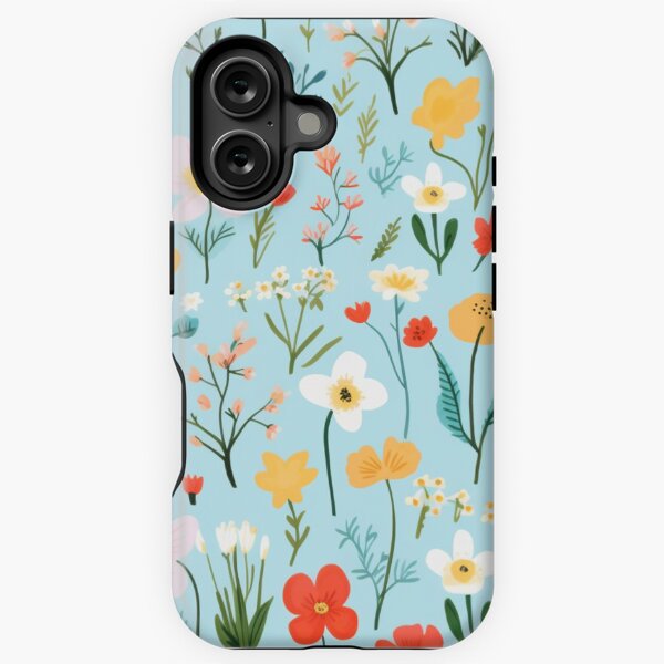 Item preview, Baby Tiny Wild Flower Pattern Pastel Minimalistic Pattern designed and sold by Wiseass.