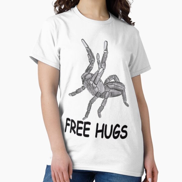 Item preview, Free hugs spider designed and sold by Chalcodes.