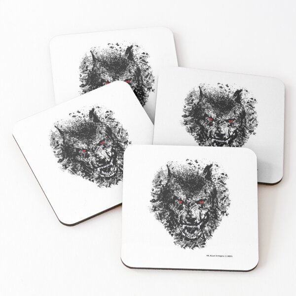 Item preview, THE WOLFS OF LIFE designed and sold by OL KOOT DESIGNS.