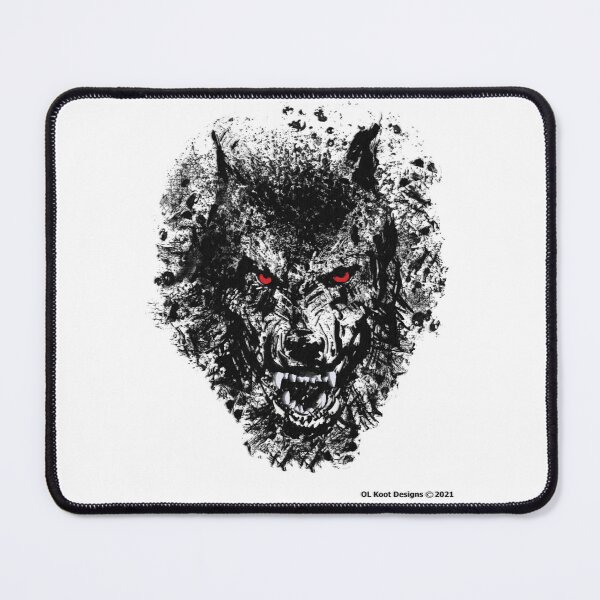 Item preview, THE WOLFS OF LIFE designed and sold by OL KOOT DESIGNS.