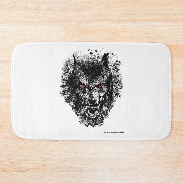 Item preview, THE WOLFS OF LIFE designed and sold by OL KOOT DESIGNS.
