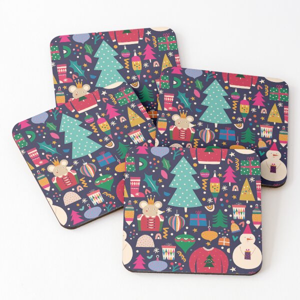 Item preview, Festive Christmas Patterns 10 designed and sold by BONBcreative.