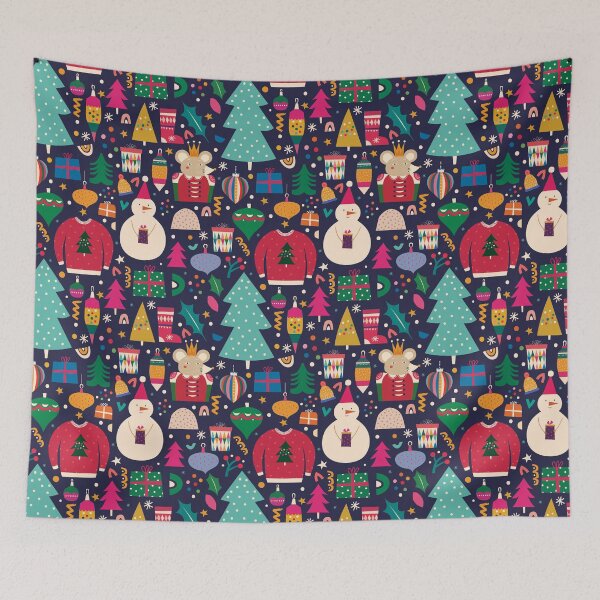 Item preview, Festive Christmas Patterns 10 designed and sold by BONBcreative.