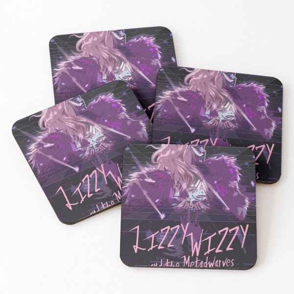 Item preview, Lizzy Wizzy Poster designed and sold by Anaksarxos.