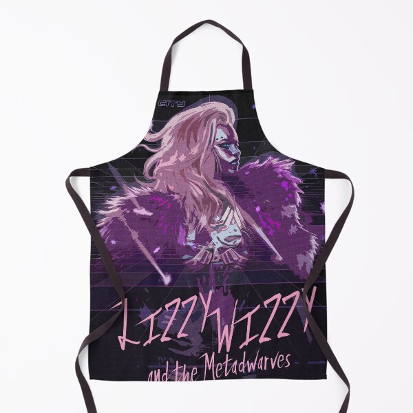 Item preview, Lizzy Wizzy Poster designed and sold by Anaksarxos.