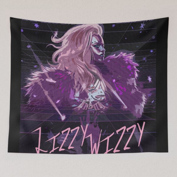 Item preview, Lizzy Wizzy Poster designed and sold by Anaksarxos.