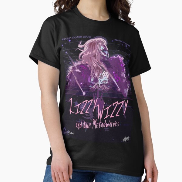 Item preview, Lizzy Wizzy Poster designed and sold by Anaksarxos.