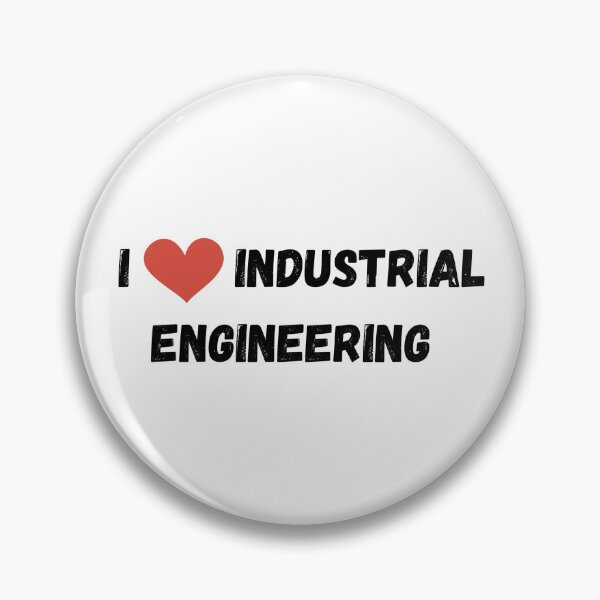 Item preview, I ❤ Industrial Engineering designed and sold by Custom-Print.