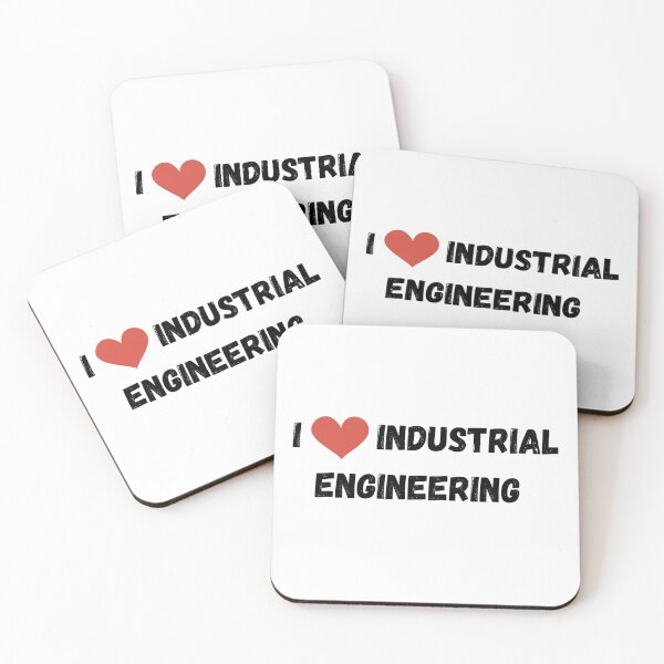 Item preview, I ❤ Industrial Engineering designed and sold by Custom-Print.