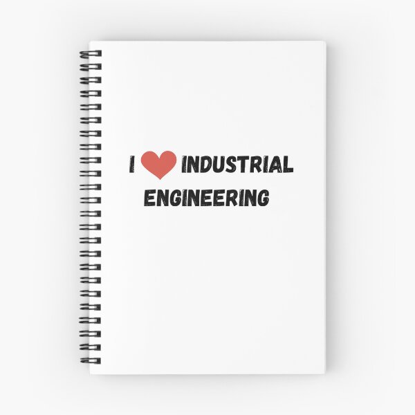 Item preview, I ❤ Industrial Engineering designed and sold by Custom-Print.