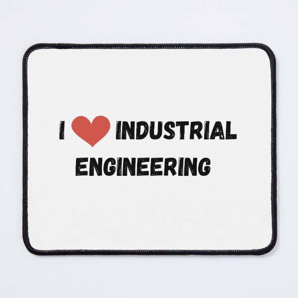 Item preview, I ❤ Industrial Engineering designed and sold by Custom-Print.