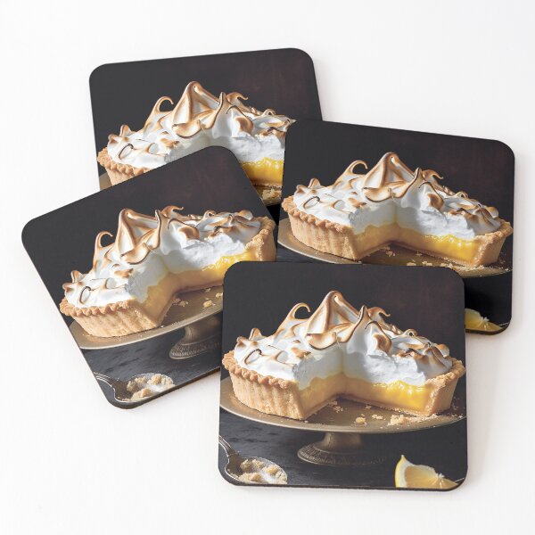 Item preview, Lemon Meringue Pie designed and sold by DigitizedArt.