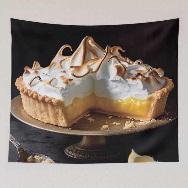 Item preview, Lemon Meringue Pie designed and sold by DigitizedArt.
