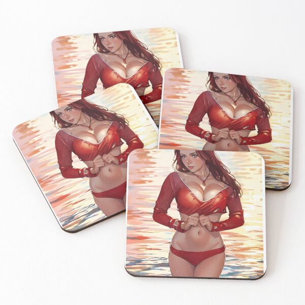 Item preview, Sexy Red Animae  designed and sold by sexycosplay.