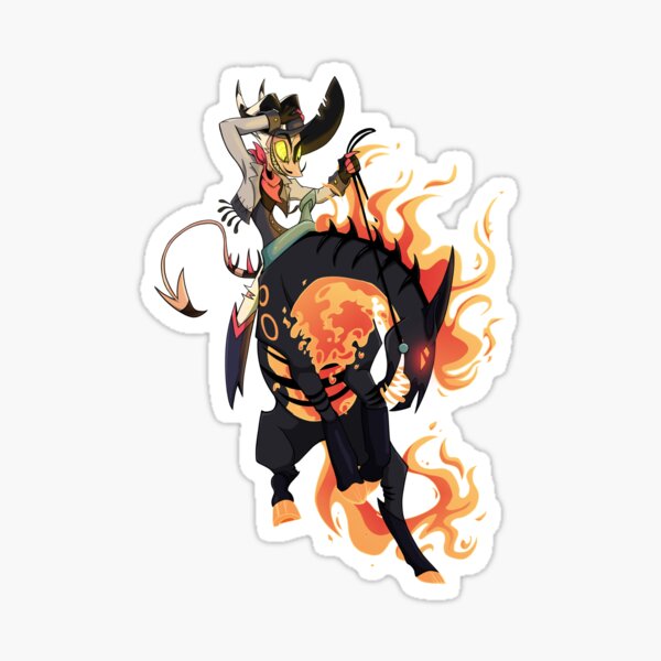 Striker and Bombproof Sticker