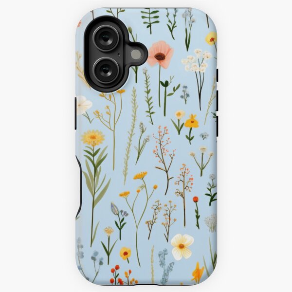 Item preview, Baby Tiny Wild Flower Pattern Pastel Minimalistic Pattern designed and sold by Wiseass.