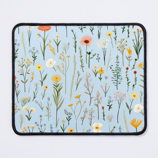 Item preview, Baby Tiny Wild Flower Pattern Pastel Minimalistic Pattern designed and sold by Wiseass.